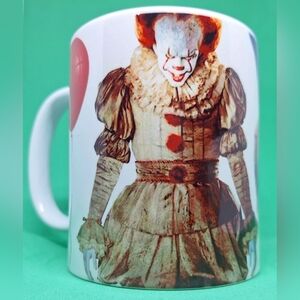Pennywise Clown Mug